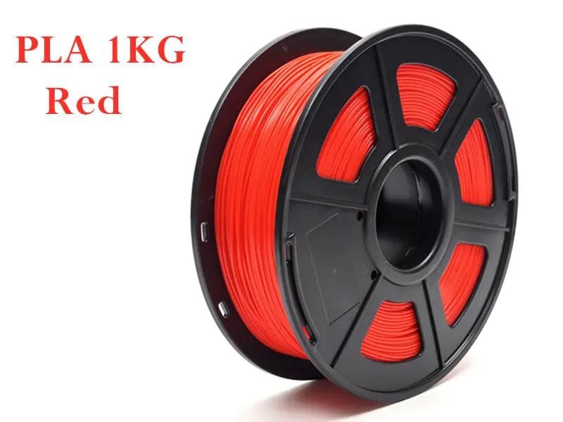 salelink.co.nz Unbranded PLA 3D Printing Filament 1KG - Red PLA 3D Printing Filament 1KG - Red | Action Outdoors NZ