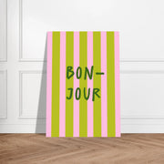 Blank Wall Print Shop Print Material Bonjour Bonjour
