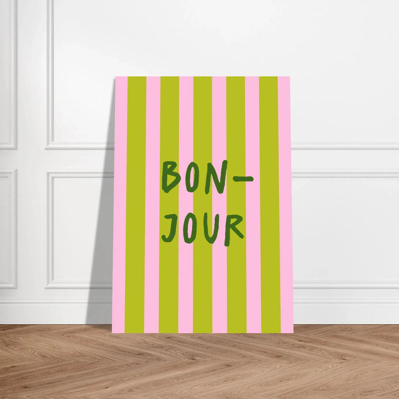 Blank Wall Print Shop Print Material Bonjour Bonjour