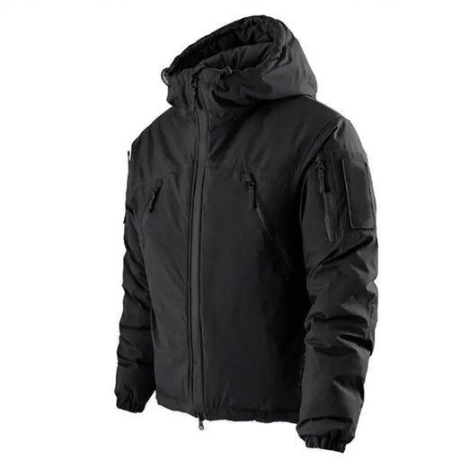 Men's Winter Tactical Camouflage Jacket — Waterproof Windproof Insulated | Outdoor & Hiking – view 2