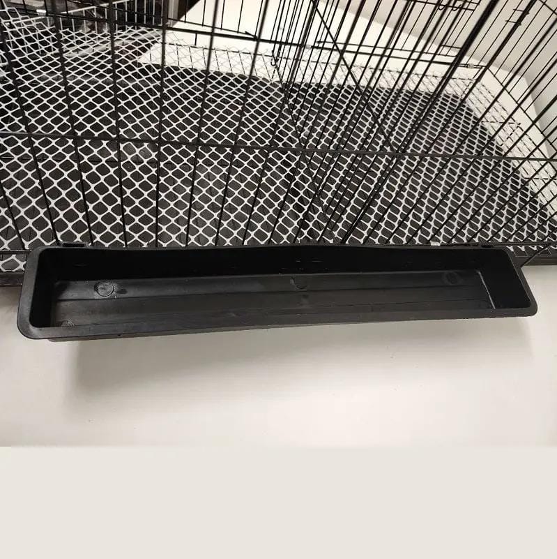 Chicken Coop 80CM Durable Collapsible Metal Cage – view 3