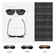 HD Polarized Lens Sunglasses Anti-Reflective Hydrophobic – view 4