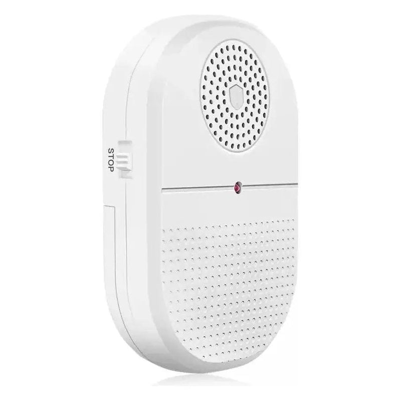 Deafquip Doorbell with Vibrating Pager Doorbell with Vibrating Pager