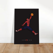 Blank Wall Print Shop Print Material Spidey x Jordan Limited Edition Spidey x Jordan Limited Edition