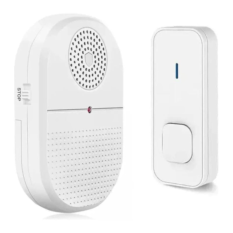 Deafquip Doorbell with Vibrating Pager Doorbell with Vibrating Pager