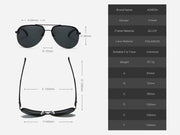 HD Polarized Lens Sunglasses Anti-Blue Ray Hydrophobic – view 3