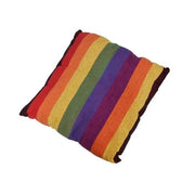 salelink.co.nz Unbranded Red Hanging Hammock Chair Swing Outdoor Camping Rainbow Striped Hanging Hammock Chair for Outdoors