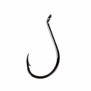 WISE ANGLER Fish hook Octopus Hook Wise Angler Octopus Hook Size 3 Zero Black Chrome