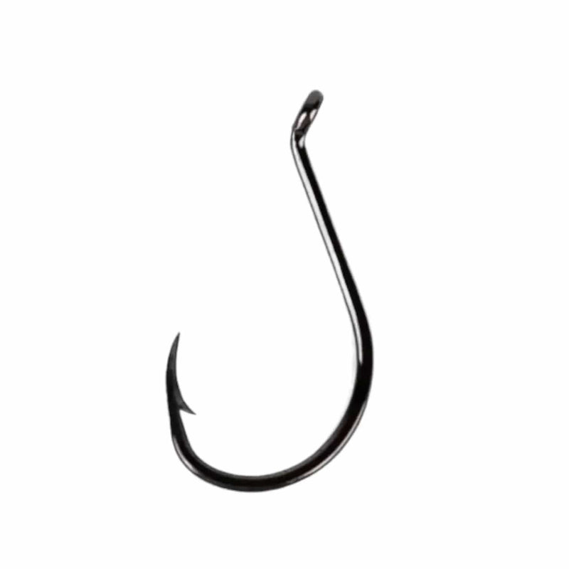 WISE ANGLER Fish hook Octopus Hook Wise Angler Octopus Hook Size 3 Zero Black Chrome