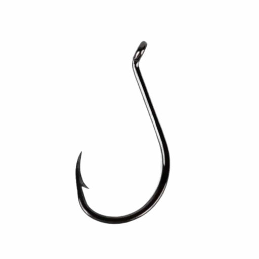 WISE ANGLER Fish hook Octopus Hook Wise Angler Octopus Hook Size 3 Zero Black Chrome