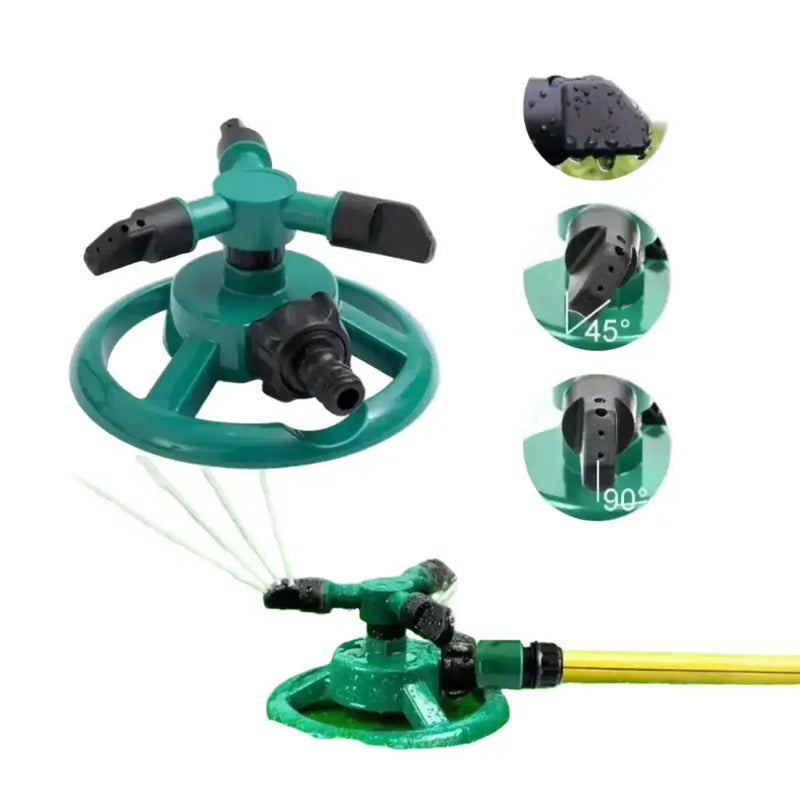 Habicare SS 360° Automatic Rotating Sprinkler 360° Automatic Rotating Sprinkler