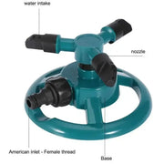 Habicare SS 360° Automatic Rotating Sprinkler 360° Automatic Rotating Sprinkler