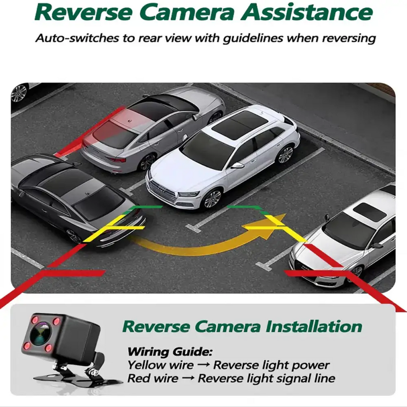 360° Dash Cam with WiFi & 24H Parking Mode (available in different storage capacity) – view 10