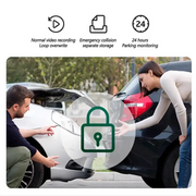 360° Dash Cam with WiFi & 24H Parking Mode (available in different storage capacity) – view 14