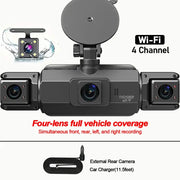 360° Dash Cam with WiFi & 24H Parking Mode (available in different storage capacity) – view 20