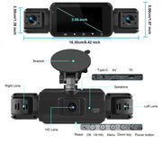 360° Dash Cam with WiFi & 24H Parking Mode (available in different storage capacity) – view 18
