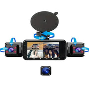360° Dash Cam with WiFi & 24H Parking Mode (available in different storage capacity) – view 1