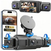 360° Dash Cam with WiFi & 24H Parking Mode (available in different storage capacity) – view 8