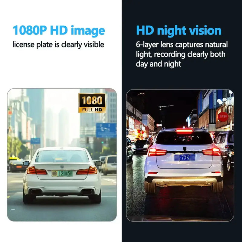360° Dash Cam with WiFi & 24H Parking Mode (available in different storage capacity) – view 13