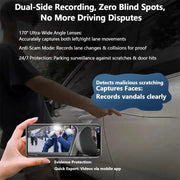 360° Dash Cam with WiFi & 24H Parking Mode (available in different storage capacity) – view 6
