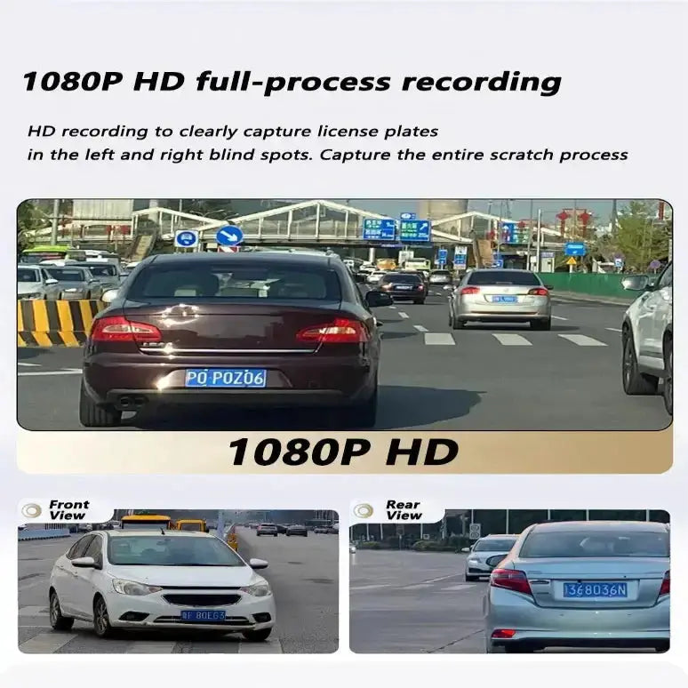 360° Dash Cam with WiFi & 24H Parking Mode (available in different storage capacity) – view 12