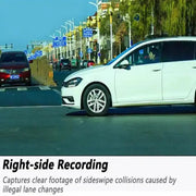 360° Dash Cam with WiFi & 24H Parking Mode (available in different storage capacity) – view 11