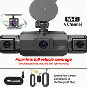 360° Dash Cam with WiFi & 24H Parking Mode (available in different storage capacity) – view 21