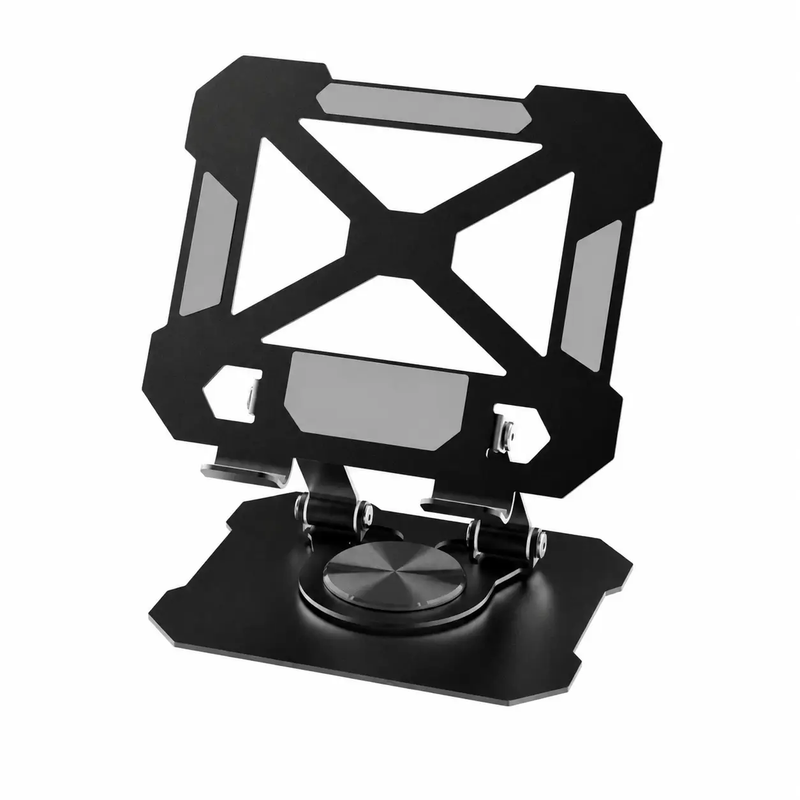 Multifunctional 360 Degree Rotation Adjustable Metal Stand for Tablet, PC & Desktop – view 1