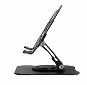 Multifunctional 360 Degree Rotation Adjustable Metal Stand for Tablet, PC & Desktop – view 2