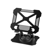 Multifunctional 360 Degree Rotation Adjustable Folding Metal Tablet Stand – view 1
