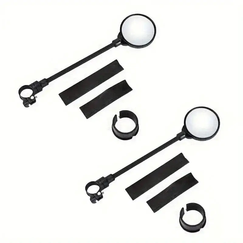 Habicare SS 360° Rotatable Bicycle Handlebar Mirror 360° Rotatable Bicycle Handlebar Mirror