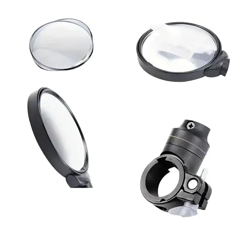 Habicare SS 360° Rotatable Bicycle Handlebar Mirror 360° Rotatable Bicycle Handlebar Mirror