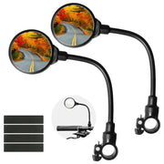 Habicare SS 360° Rotatable Bicycle Handlebar Mirror 360° Rotatable Bicycle Handlebar Mirror