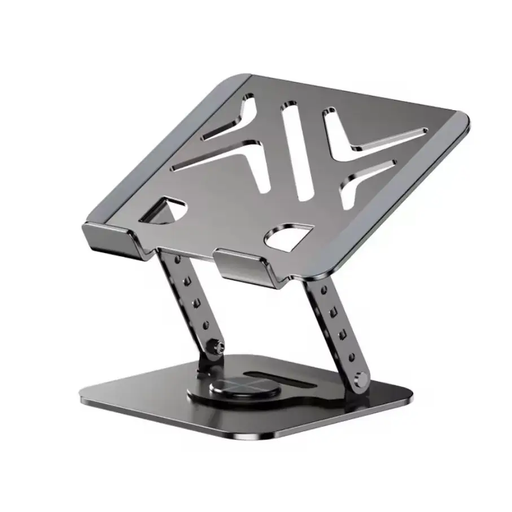 360° Rotating Adjustable Aluminum Laptop & Tablet Stand for Desktop – view 1