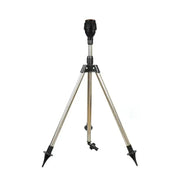 360° Rotating Garden Sprinkler with Tripod Irrigation Stand – view 1