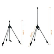 360° Rotating Garden Sprinkler with Tripod Irrigation Stand – view 4