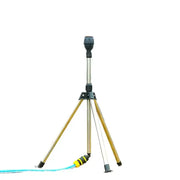 360° Rotating Garden Sprinkler with Tripod Irrigation Stand – view 7