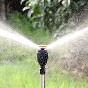 360° Rotating Garden Sprinkler with Tripod Irrigation Stand – view 5