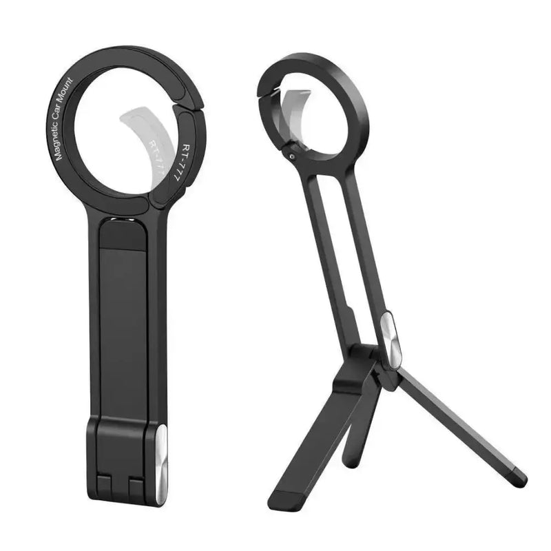 360° Rotating Tripod Mount for MagSafe – Adjustable Phone Stand – view 2