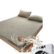 Waterproof Mattress Protector Grey 1.98x2.03m (GZJ2978发GZJ2976) – view 1