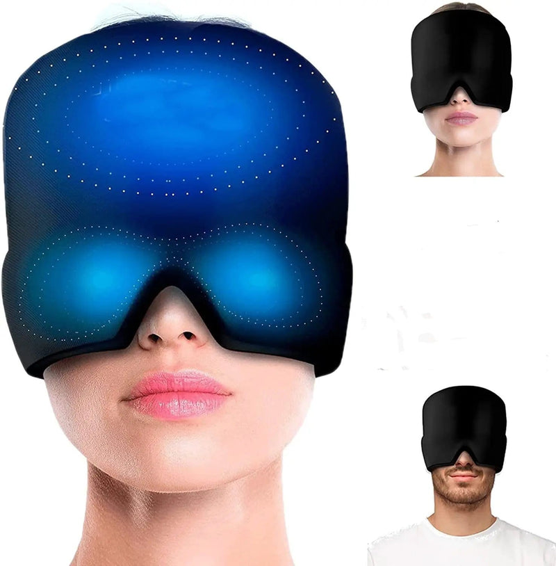 Reusable Cooling Cap Hat Ice Cooling Head Wrap 360° – view 7