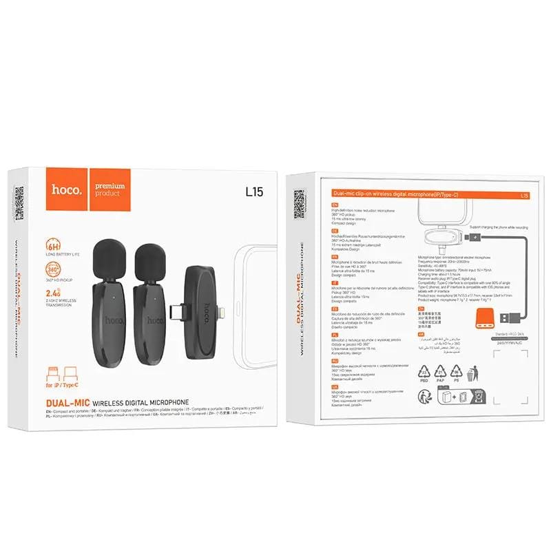 salelink.co.nz Unbranded Wireless Microphone (LM1897) Wireless Microphone (LM1897) | Action Outdoors NZ