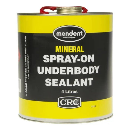 Wholesale CRC Spray-On Underbody Seal 4L - Corrosion Protection (Pack of 2)