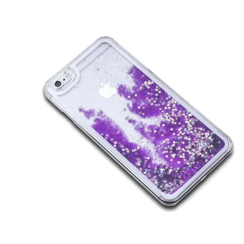 iPhone 6 6S Plus Case - Transparent Glitter (PR3030 (4))