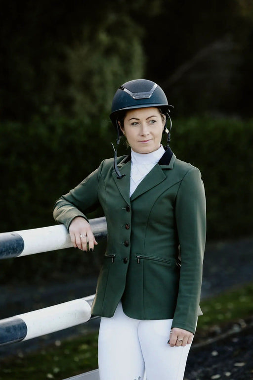 Performance Legacy Show Jacket Hunter Green – view 2