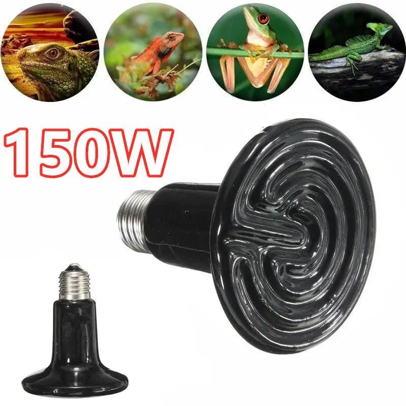 150W Infrared Ceramic Heat Emitter E27 Lamp Bulb For Reptiles – view 5