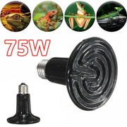 75W E27 Infrared Ceramic Heat Emitter Lamp Bulb For Reptile Pet Brooder – view 5