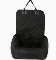 China Dropship Pet Car Bed Multifunctional Pet Car Bed With Thick Cushion For Front And Rear Seats Multifunctional Pet Car Bed With Thick Cushion