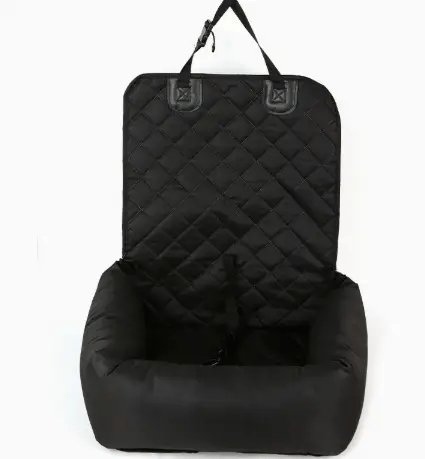 China Dropship Pet Car Bed Multifunctional Pet Car Bed With Thick Cushion For Front And Rear Seats Multifunctional Pet Car Bed With Thick Cushion
