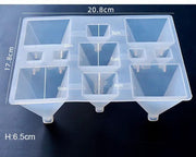 Resin Art NZ Moulds 11 Pieces Pyramids Moulds Combo 11 Pieces Pyramids Moulds Combo | NZ